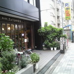 Takauchi Kohi Ten - たかうちコーヒー店＠新大阪　外観