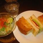 伊藤珈琲 - ホットサンドイッチ