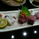 萌えぎ - 刺身盛り合わせ