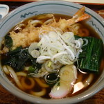 Men'Uchidokoro Iijima - 天ぷらうどん