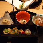 なだ万賓館 横浜店 - 小鉢・口取り