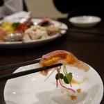 中国料理 丹甫 - 雲丹乗せで～