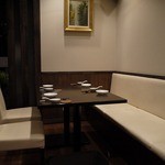 中国料理 丹甫 - 店内です