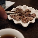 中国料理 丹甫 - 干し梅入れます