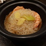 中国料理 丹甫 - 海老春雨の？？？