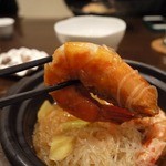 中国料理 丹甫 - おっきな海老ちゃんです