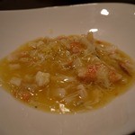 中国料理 丹甫 - 上海蟹のあんかけチャーハンです、