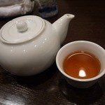 中国料理 丹甫 - ウーロン茶も飲んで