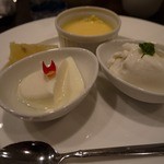 中国料理 丹甫 - デザート３品