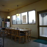 Takigawa - 「多喜川」さんのテーブル席側