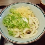 麦まる - 麦まる＠海浜幕張　ぶっかけ温玉・並