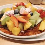 果実園 リーベル 新宿店 - モーニングのフレンチトースト