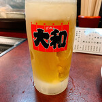Yakiniku Yamato - 生ビール
