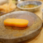 鮨 たかはし - 唐墨