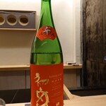 鮨 なんば - 日本酒