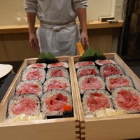 鮨 なんば 日比谷 - 太巻き