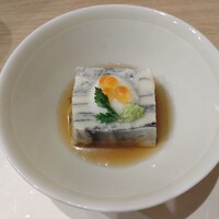 うなぎ和食 しら河 名駅店 - 先付(豆腐)