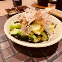 葛城 - たたきキュウリ