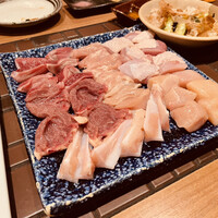 葛城 - 溶岩焼き盛り合わせ