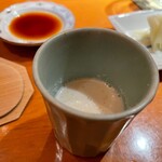 乙女寿司 - 白子のすりながし