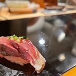 乙女寿司 - アジ