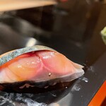 乙女寿司 - しめ鯖