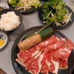 Shabu Sen - ほろ酔いセット1,780円税込