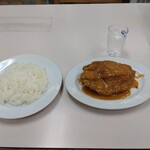 肉のますゐ - サービスランチ　380円