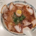 桂花ラーメン - 背脂ニンニク叉焼麺