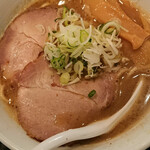 煮干しらーめん青樹 - 