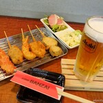 NEO居酒 BANZAI - 2021年4月　おまかせ6【900円】