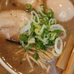 煮干しらーめん青樹 - 