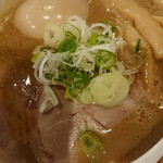 煮干しらーめん青樹 - 