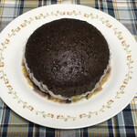 銀座 木村家 - ジャンボ蒸しケーキ(冬のチョコ)