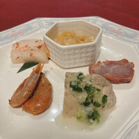 謝朋殿 幕張店 - 前菜盛り合わせ