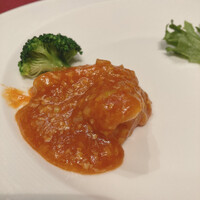 謝朋殿 幕張店 - エビチリ