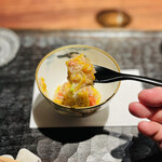 きう - 岡山県産オリーブオイルが素晴らしい相性！