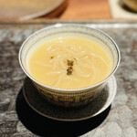 きう - 玉ねぎグリーンカレー白味噌仕立て