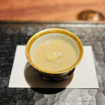 きう - 参鶏湯、キノコと丹羽栗