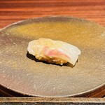 きう - 明石の鯛昆布締め