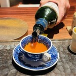 きう - 紅茶にバランタイン