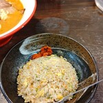 國丸 - ニンニク半チャーハン