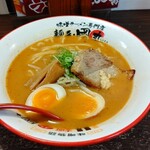 國丸 - 北海道百年味噌味玉ラーメン