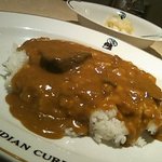 インデアンカレー - インディアンカレー。甘そうで辛いにくいやつ♪
