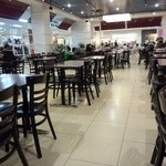 ペッパーランチ - フジグラン神辺店 フードコート 共有スペース (2012.12月)