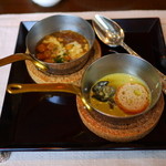 インペリアルバイキング サール - エスカルゴとオニオンスープ