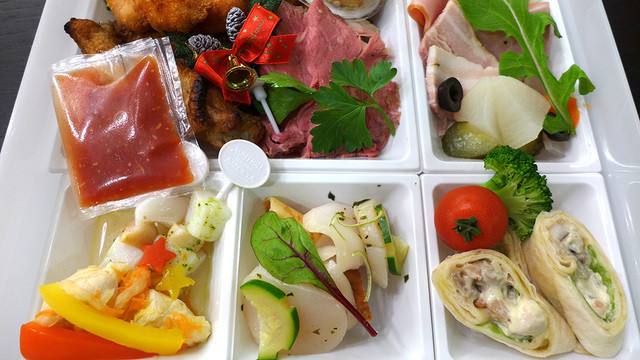 名古屋マリオットのお持ち帰りオードブル By 腹ぺこ歯医者 名古屋マリオットアソシアホテル 名古屋 旅館 オーベルジュ その他 食べログ