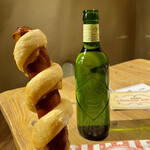 Cat Cafe てまりのおうち - もちもちドッグ&ビール