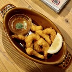 Cat Cafe てまりのおうち - ポップコーンシュリンプ