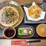 すずめ庵 - 天台烏薬徐福そば ｗｉｔｈかきあげ